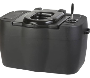 rezervuārs un noskalošanas sistēmu