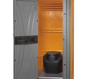 Mobilā tualete Armal CUBE ar izņemamu tvertni (70 l) — higi.lv