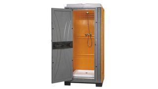 Portatīvā dušas kabīne CUBE Shower — higiēna un komforts фото