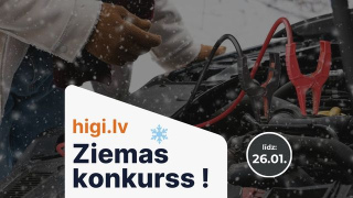 KONKURSS! Laimē jaudīgu LOKITHOR Jump Starter savam auto no higi.lv фото
