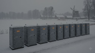 Sanitārais komforts ziemas pasākumos: godīgs gids Latvijas laikapstākļos фото