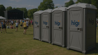 Kā pareizi plānot sanitāro infrastruktūru festivālos un brīvdabas koncertos. фото