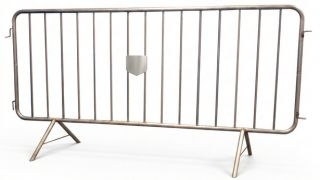 Pārvietojams barjera nožogojums (2.5 x 1.1 m) фото