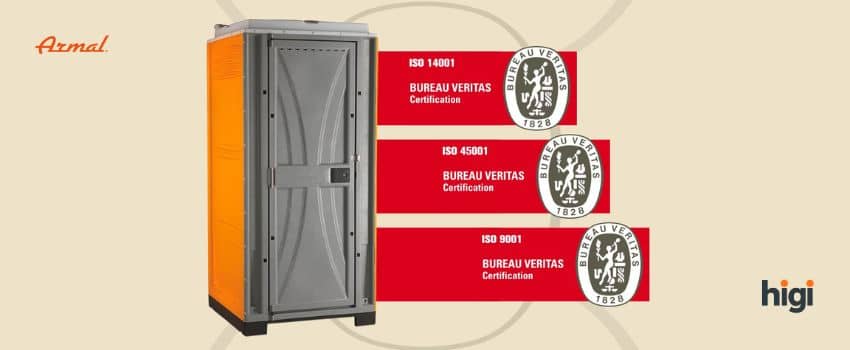 armal - portable restrooms